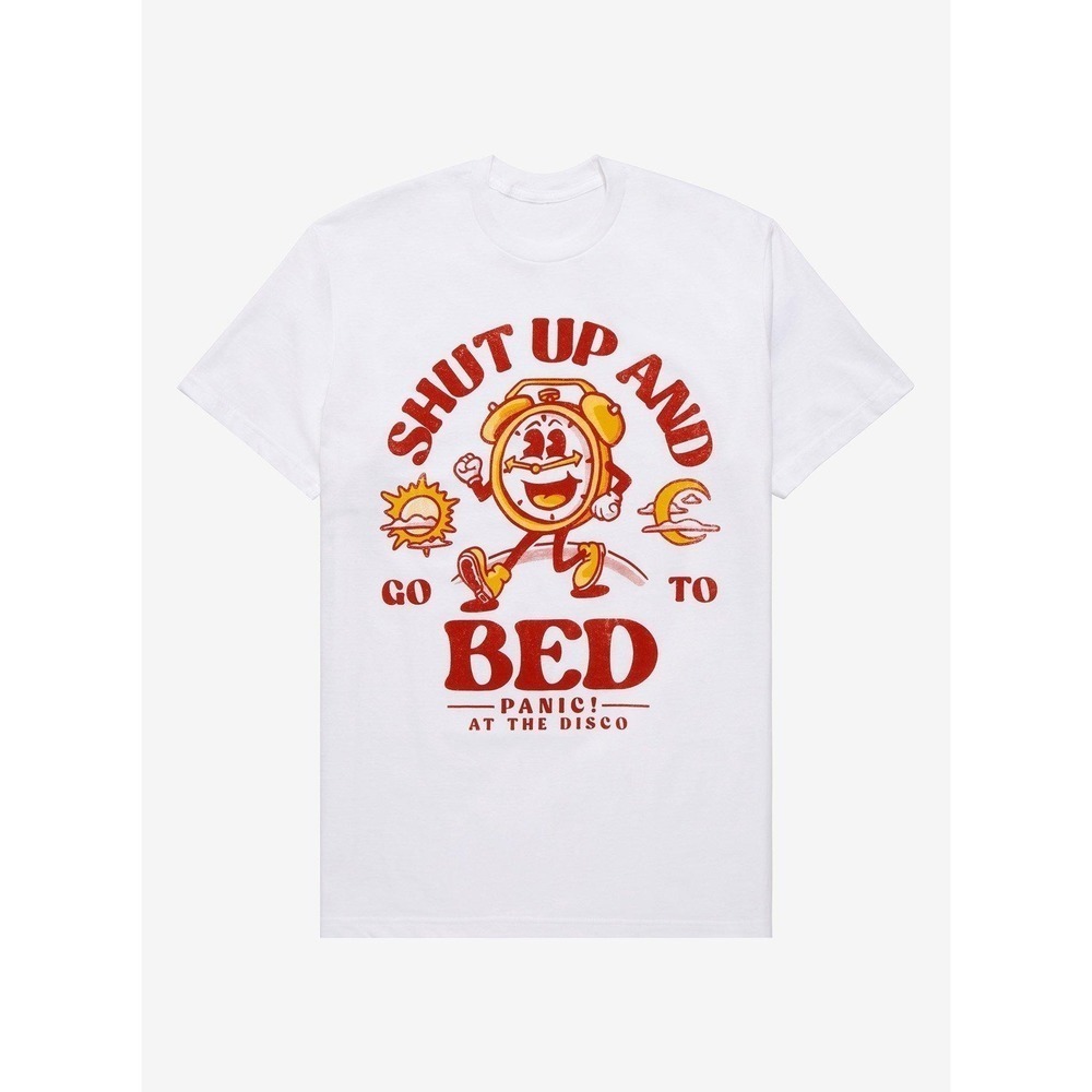Panic At The Disco Shut Up Go To Bed Unisex Tshirt Gift For Fan
